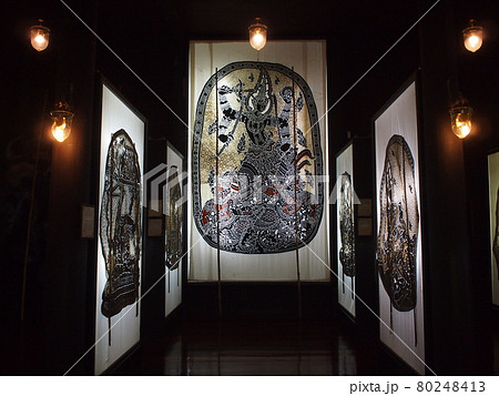 タイの影絵(ラチャブリー県/ワット・カノーン寺院) タイの影絵(ラチャブリー県/ワット・カノーン寺院) 80248413