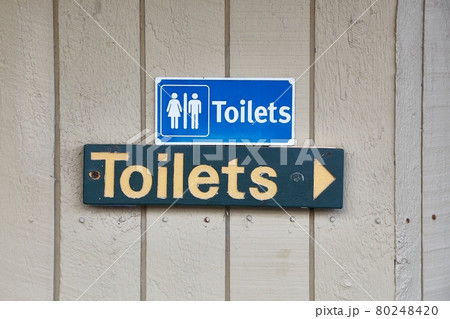 Toilet signs for male and female Toilet signs for male and female 80248420
