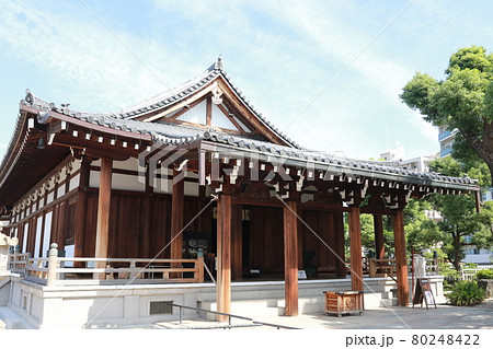 四天王寺の太子殿前殿 四天王寺の太子殿前殿 80248422