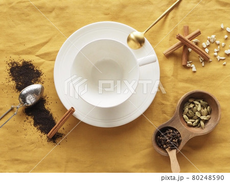 ティーカップとスパイス ティーカップとスパイス 80248590