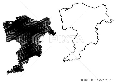 Moray map vector.... 80249171