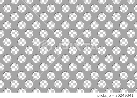銀色のパンチメタルの背景イラスト 80249341