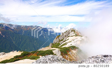 茅ヶ岳からの景色 80250189