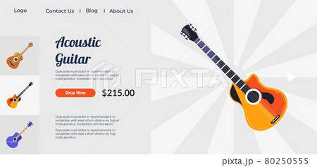 Acoustic guitar, buying musical instrument online 80250555
