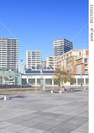 駅前広場（浄水駅　愛知県 豊田市 浄水町） 80250933
