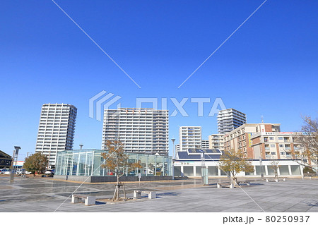 駅のマンション群（浄水駅　愛知県 豊田市 浄水町） 80250937