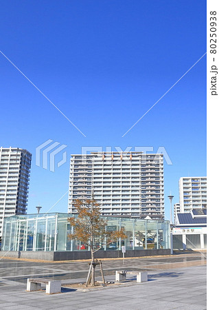 駅のマンション群（浄水駅　愛知県 豊田市 浄水町） 80250938