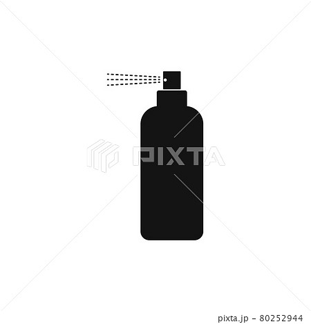 Aerosol spray icon. Editable Vector EPS Symbol Illustration. 80252944