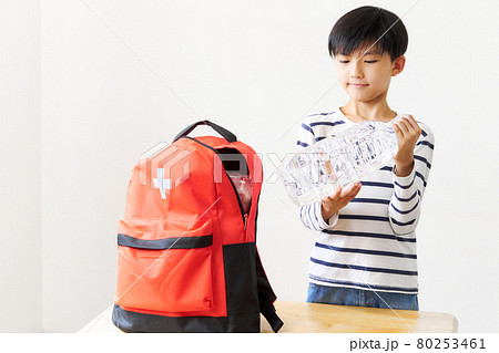 非常時持ち出し袋 防災 イメージ 非常時持ち出し袋 防災 イメージ 80253461