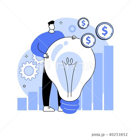 Intellectual capital abstract concept vector illustration. Intellectual capital abstract concept vector illustration. 80253652