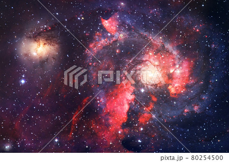 Cluster of stars. Nebula. Elements of this image furnished by NASA Cluster of stars. Nebula. Elements of this image furnished by NASA 80254500