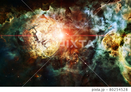 Beautiful galaxy. Elements of this image furnished by NASA Beautiful galaxy. Elements of this image furnished by NASA 80254528