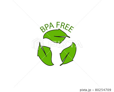 Bpa free, label, eco icon. Vector illustration. flat design. Bpa free, label, eco icon. Vector illustration. flat design. 80254709