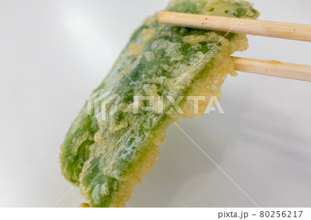 ピーマンの天麩羅 80256217