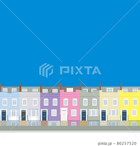 ノッティングヒル　notting　hill　ロンドン　london 80257520