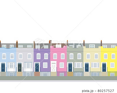 ノッティングヒル　notting　hill　ロンドン　london 80257527