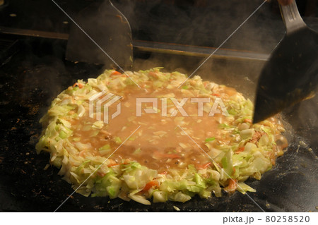 もんじゃ焼き もんじゃ焼き 80258520