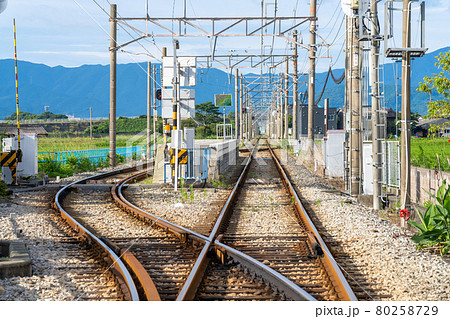 西鉄本郷駅　福岡県三井郡大刀洗町 80258729