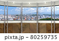 背景素材 スタジオセット 地方都市 80259735