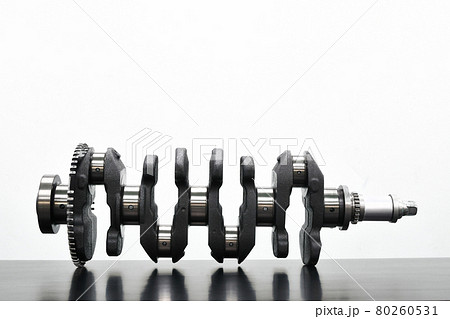 自動車エンジンのクランクシャフト 自動車エンジンのクランクシャフト 80260531