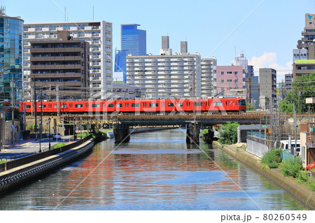 名古屋市中川区尾頭橋からの風景 80260549