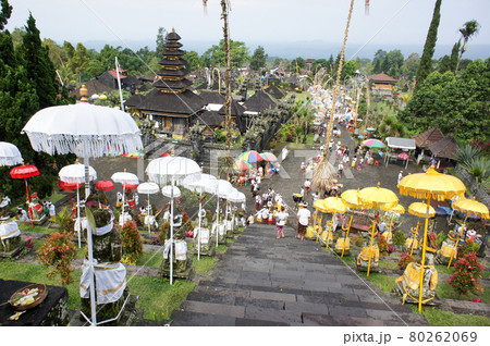 バリ島ブサキ寺院 バリ島ブサキ寺院 80262069