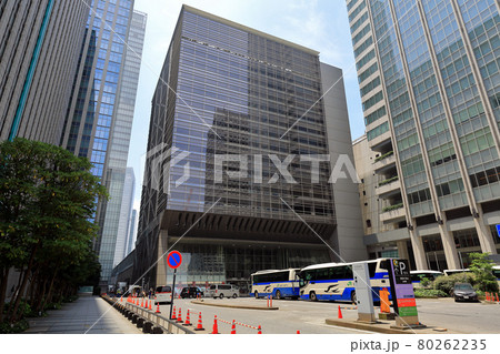 東京　丸の内の都市風景　丸の内中央ビル 80262235