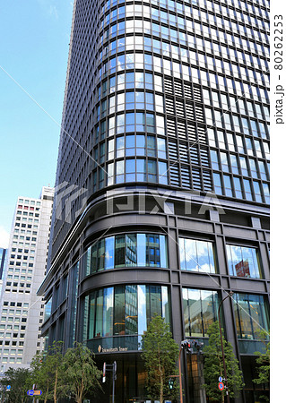 東京　大手町の都市風景　東京トーチ　常盤橋タワー 80262253