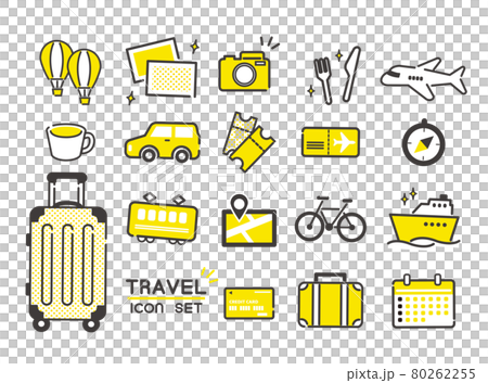 Various travel icon set / simple / set Various travel icon set / simple / set 80262255