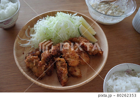 カキフライの食卓 カキフライの食卓 80262353