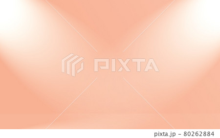 abstract blur of pastel beautiful peach pink color sky warm tone background for design as banner,slide show or others 80262884