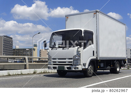 箱トラック　輸送トラック  80262967