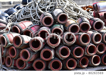 タコつぼ、下津井、漁業 80263569