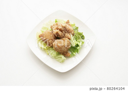 鶏の唐揚げ 80264104