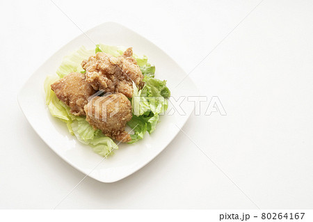 鶏の唐揚げ 鶏の唐揚げ 80264167