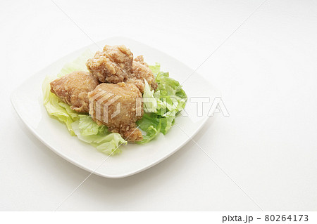鶏の唐揚げ 鶏の唐揚げ 80264173