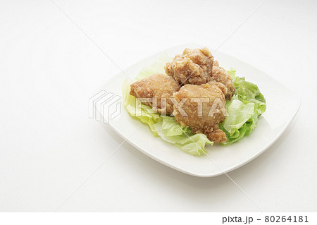 鶏の唐揚げ 80264181