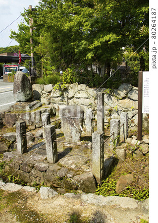 藍染川と梅壺侍従蘇生碑 80264187