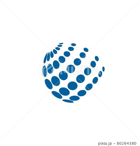 Wire World Logo Template 80264380