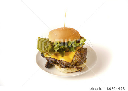 チキンバーガー 80264498