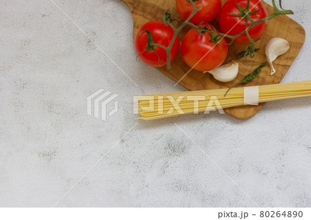 イタリアンパスタの食材4 80264890