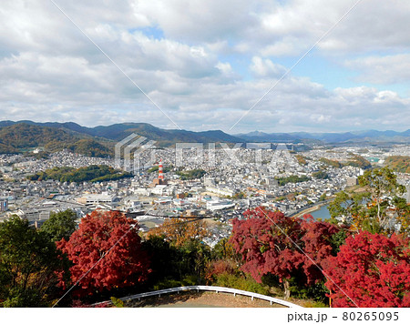 五月山五月台からの眺め 80265095