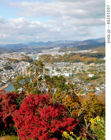 五月山五月台からの眺め 五月山五月台からの眺め 80265097