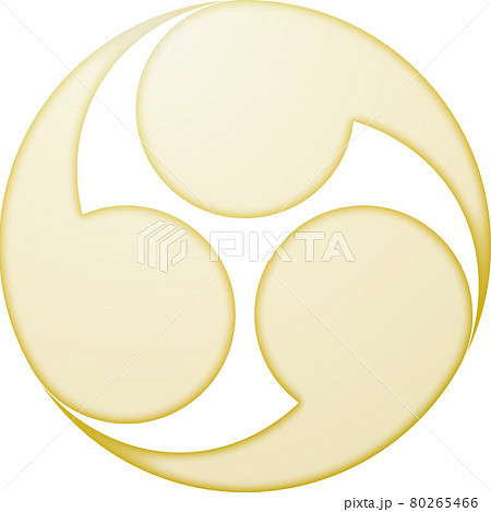 shinto symbol golden