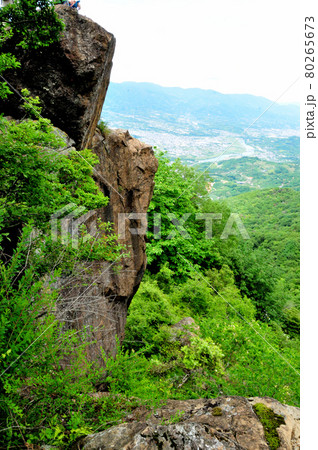 龍門山　明神岩 80265673