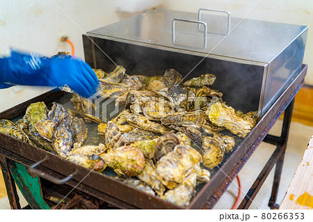 牡蠣小屋　牡蠣食べ放題イメージ　【宮城県】 80266353