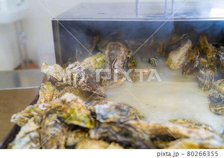 牡蠣小屋　牡蠣食べ放題イメージ　【宮城県】 80266355