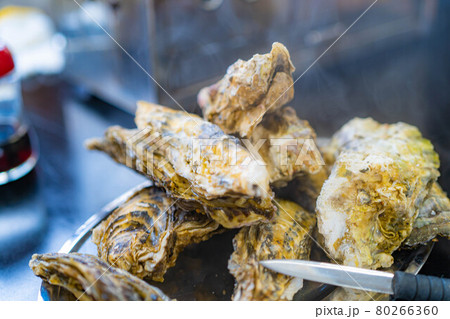 牡蠣小屋　牡蠣食べ放題イメージ　【宮城県】 80266360