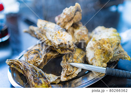 牡蠣小屋　牡蠣食べ放題イメージ　【宮城県】 80266362