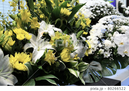 葬儀の花 葬儀の花 80266522